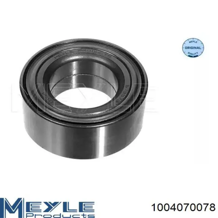 Łożysko piasty przedniej Meyle 1004070078 cena, od 27,49 USD
