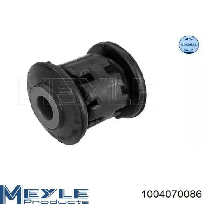 Silentblock przedniego wahacza dolnego Meyle 1004070086 cena, od 7,76 USD