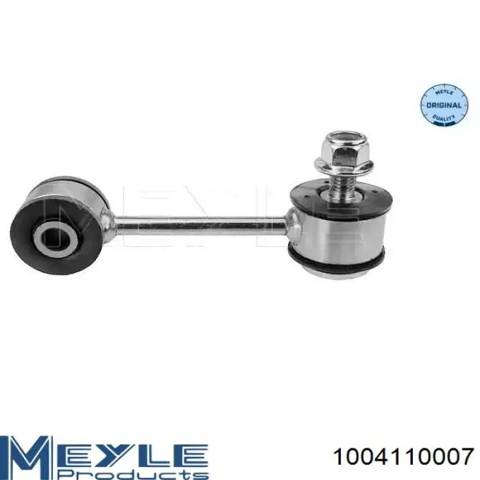 Łącznik stabilizatora przedniego Meyle 1004110007 cena, od 7,42 USD