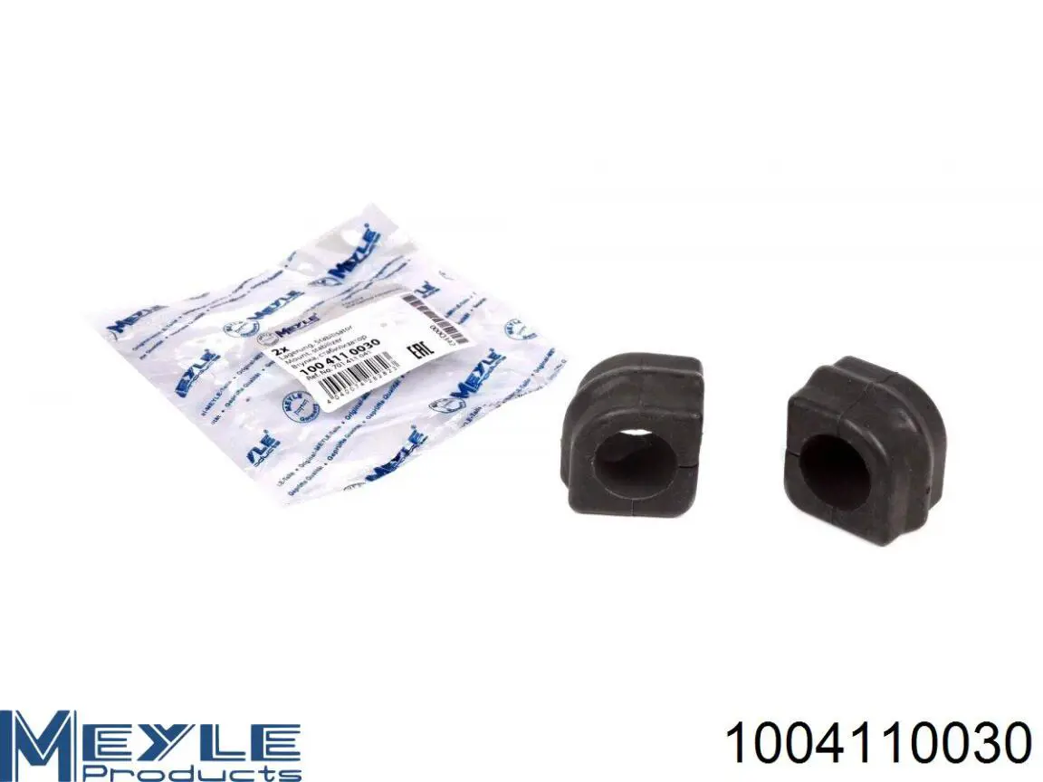 Do koszyka 1004110030 Meyle Tuleja stabilizatora przedniego