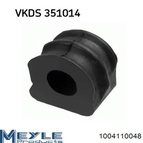Do koszyka 1004110048 Meyle Tuleja stabilizatora przedniego