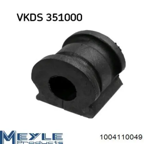 Do koszyka 1004110049 Meyle Tuleja stabilizatora przedniego