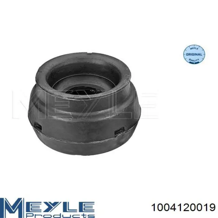 Do koszyka 1004120019 Meyle Poduszka amortyzatora przedniego