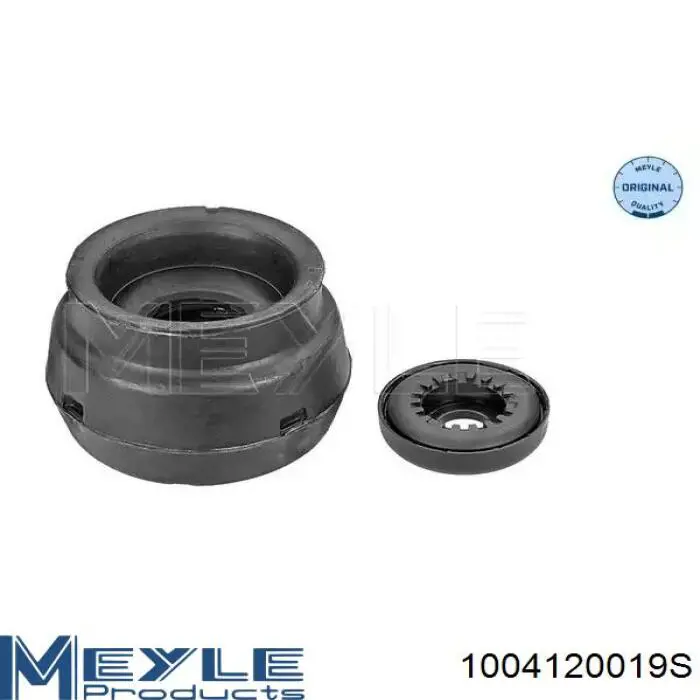 Poduszka amortyzatora przedniego Meyle 1004120019S cena, od 12,28 USD