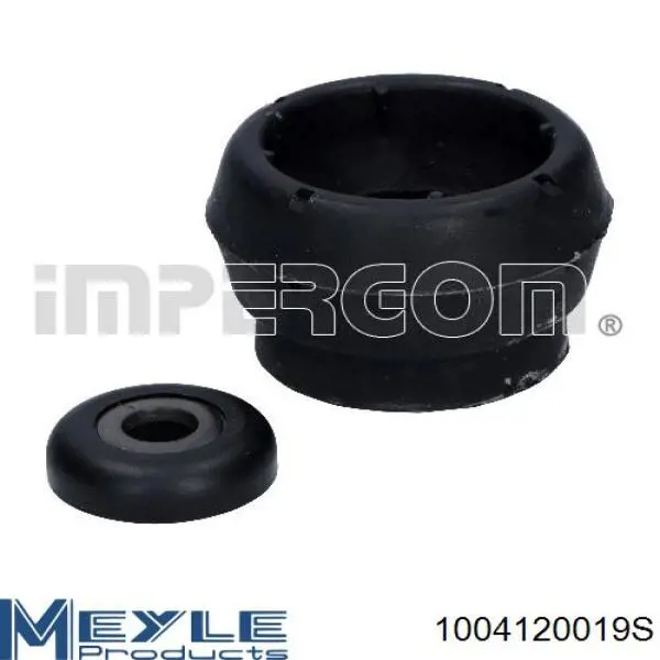 Do koszyka 1004120019S Meyle Poduszka amortyzatora przedniego