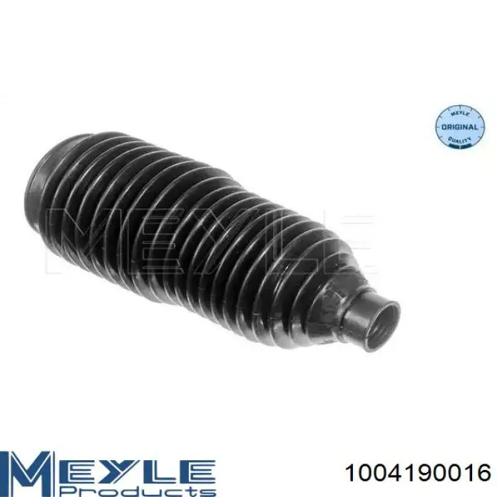 Osłona mechanizmu kierowniczego (maglownicy) Meyle 1004190016 cena, od 8,99 USD
