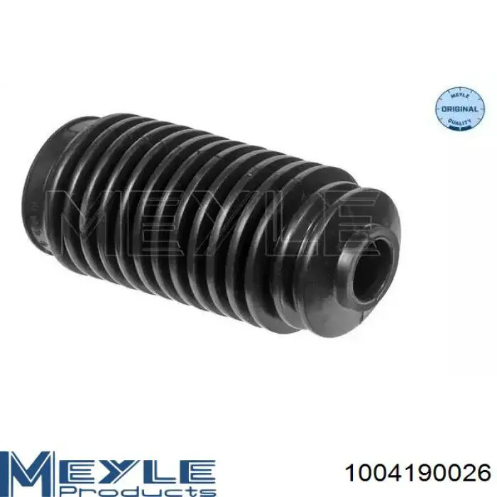 Osłona mechanizmu kierowniczego (maglownicy) Meyle 1004190026 cena, od 9,70 USD