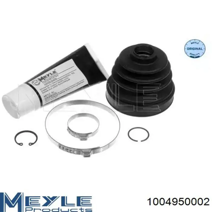 Osłona przegubu homokinetycznego półosi przedniej wewnętrzna Meyle 1004950002 cena, od 10,79 USD