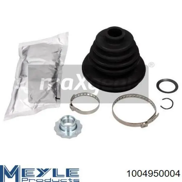 Do koszyka 1004950004 Meyle Osłona przegubu homokinetycznego półosi przedniej zewnętrzna