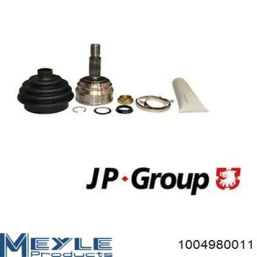 Przegub homokinetyczny przedni zewnętrzny Meyle 1004980011 cena, od 32,24 USD