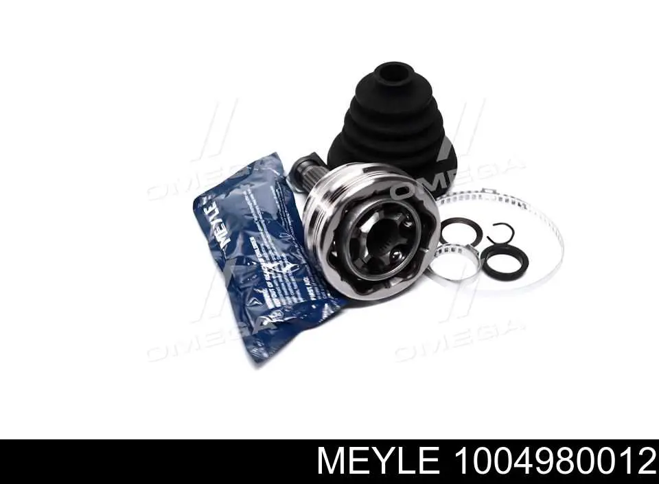 Przegub homokinetyczny przedni zewnętrzny Meyle 1004980012 cena, od 35,66 USD