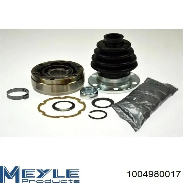 Przegub homokinetyczny przedni wewnętrzny Meyle 1004980017 cena, od 30,17 USD