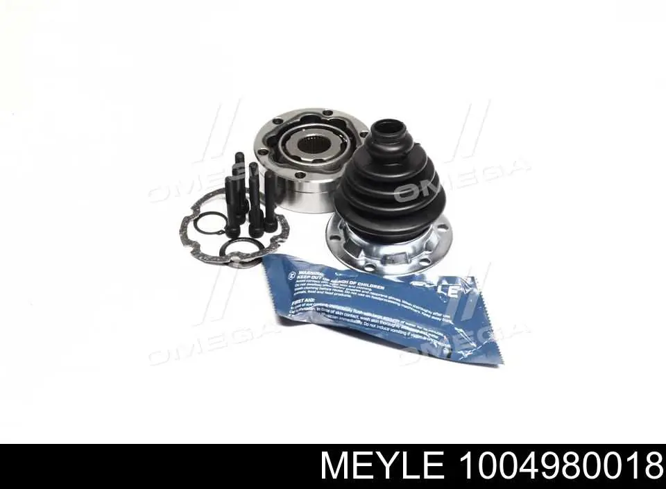 Przegub homokinetyczny wewnętrzny przedni lewy Meyle 1004980018 cena, od 52,48 USD