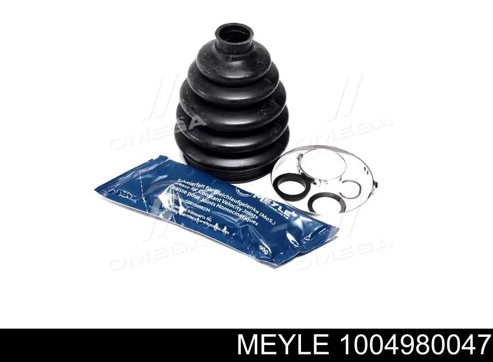 Osłona przegubu półosi tylnej zewnętrzna Meyle 1004980047 cena, od 11,70 USD
