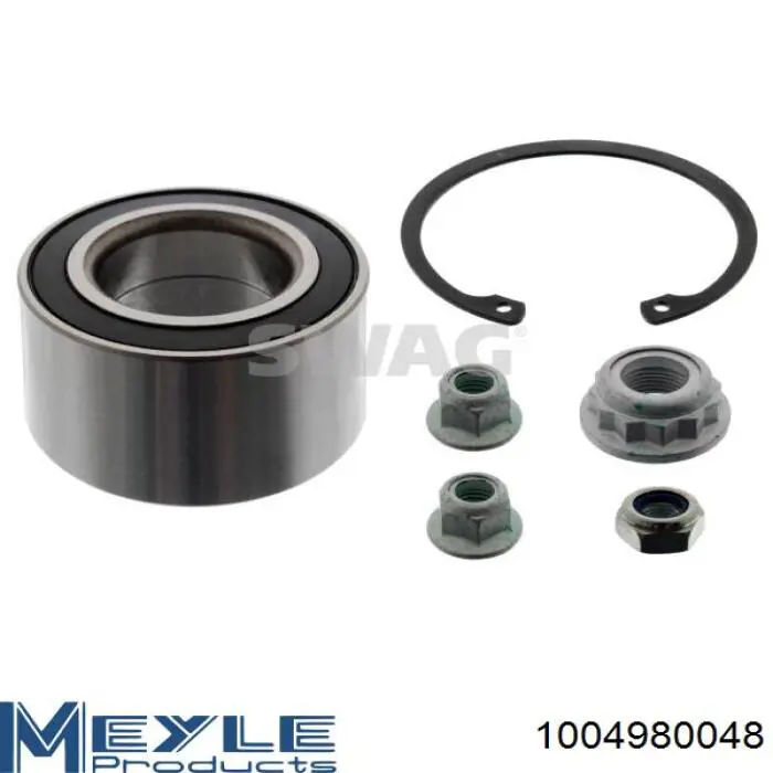 Do koszyka 1004980048 Meyle Łożysko piasty przedniej