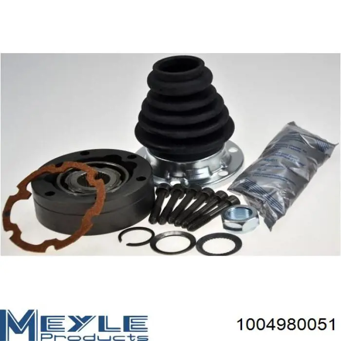 Do koszyka 1004980051 Meyle Przegub homokinetyczny wewnętrzny przedni prawy