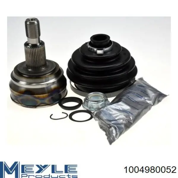 Przegub homokinetyczny przedni zewnętrzny Meyle 1004980052 cena, od 35,90 USD