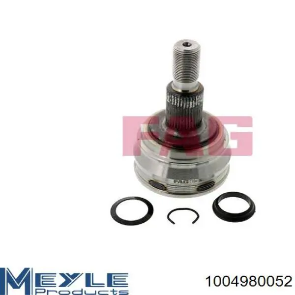 Przegub homokinetyczny przedni zewnętrzny Meyle 1004980052 cena, od 31,94 USD