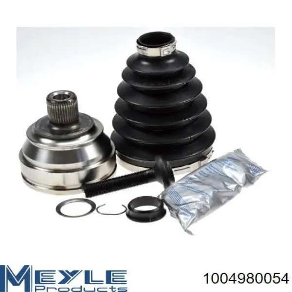 Przegub homokinetyczny przedni zewnętrzny Meyle 1004980054 cena, od 43,75 USD