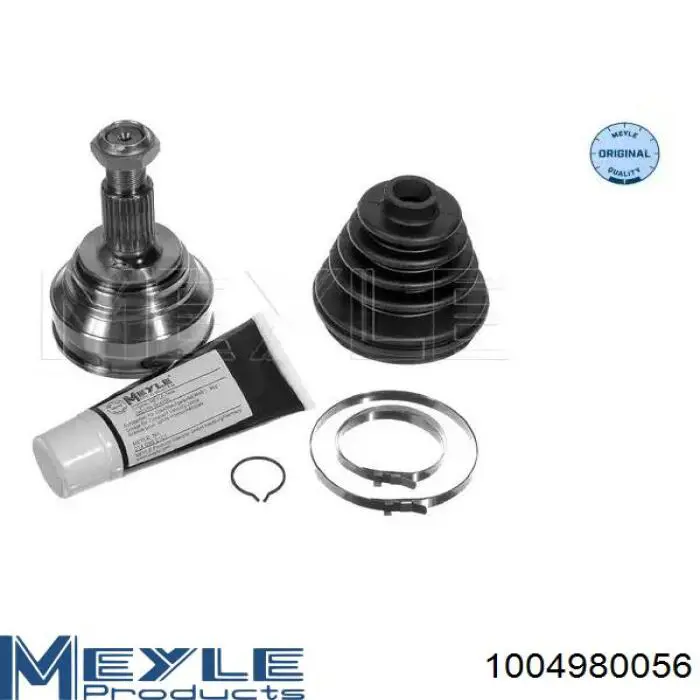 Przegub homokinetyczny przedni zewnętrzny Meyle 1004980056 cena, od 41,77 USD