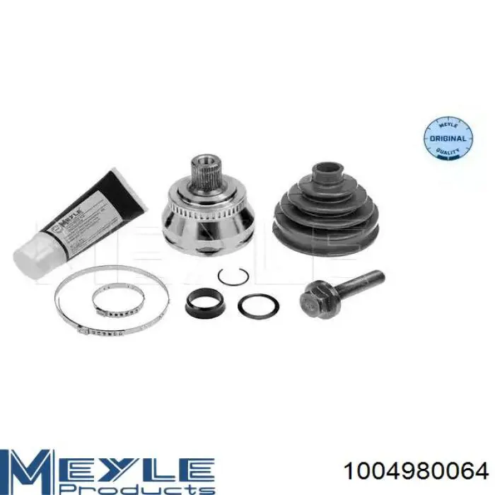 Przegub homokinetyczny przedni zewnętrzny Meyle 1004980064 cena, od 41,52 USD