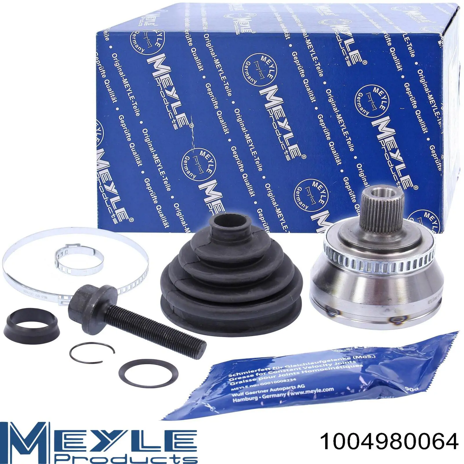 Przegub homokinetyczny przedni zewnętrzny Meyle 1004980064 cena, od 39,59 USD