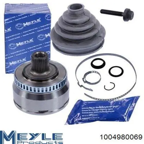 Przegub homokinetyczny przedni zewnętrzny Meyle 1004980069 cena, od 38,88 USD