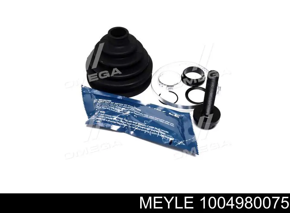 Osłona przegubu homokinetycznego półosi przedniej zewnętrzna Meyle 1004980075 cena, od 15,73 USD