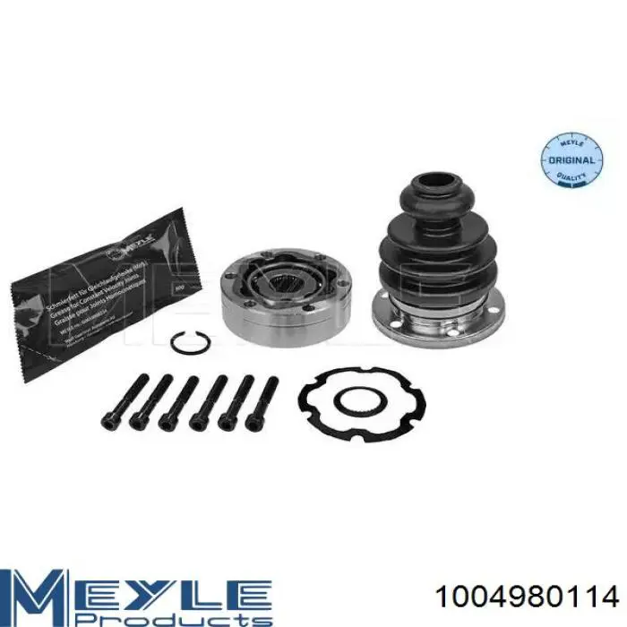 Przegub homokinetyczny wewnętrzny przedni lewy Meyle 1004980114 cena, od 36,93 USD