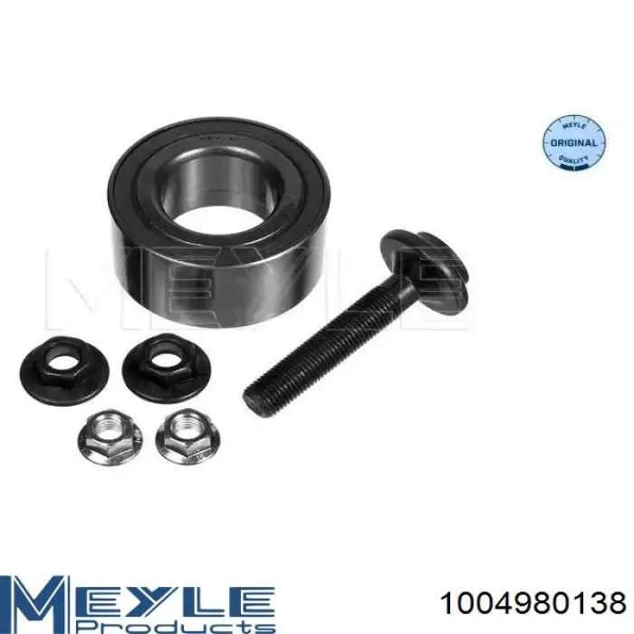 Łożysko piasty przedniej Meyle 1004980138 cena, od 25,38 USD
