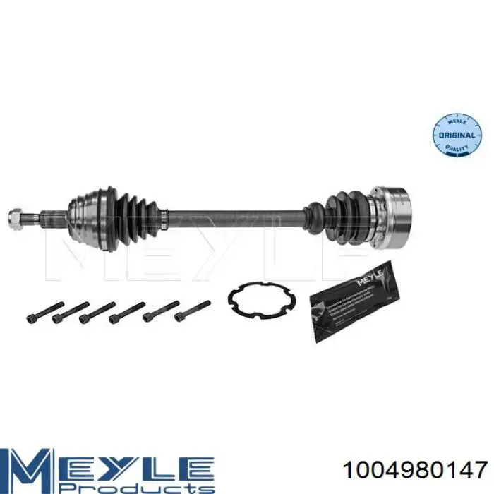 Do koszyka 1J0407451AX VAG Półoś napędowa przednia lewa