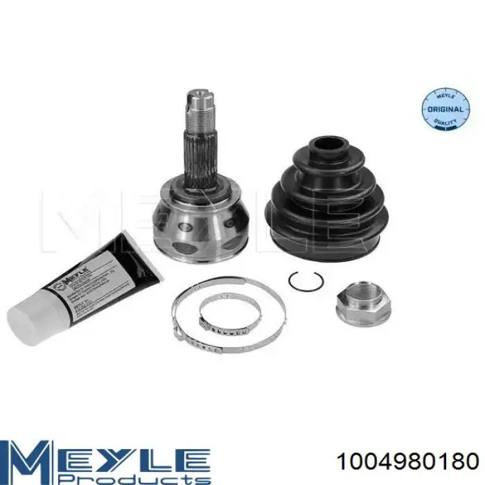 Przegub homokinetyczny przedni zewnętrzny Meyle 1004980180 cena, od 42,41 USD