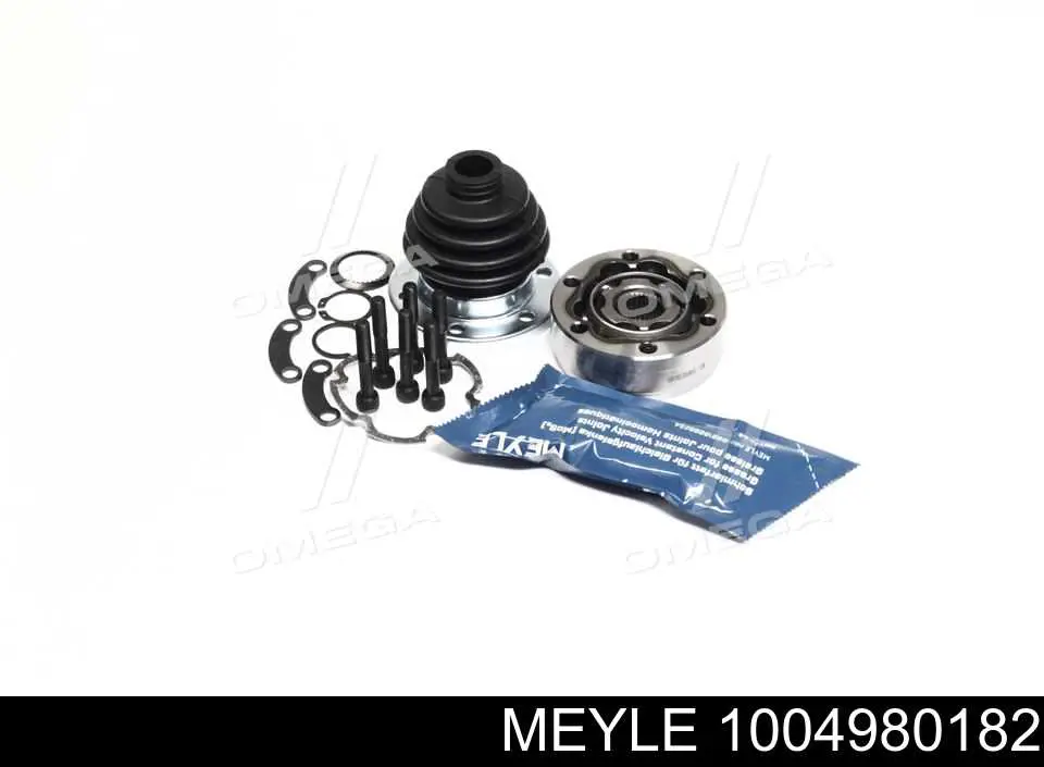 Przegub homokinetyczny przedni wewnętrzny Meyle 1004980182 cena, od 37,69 USD