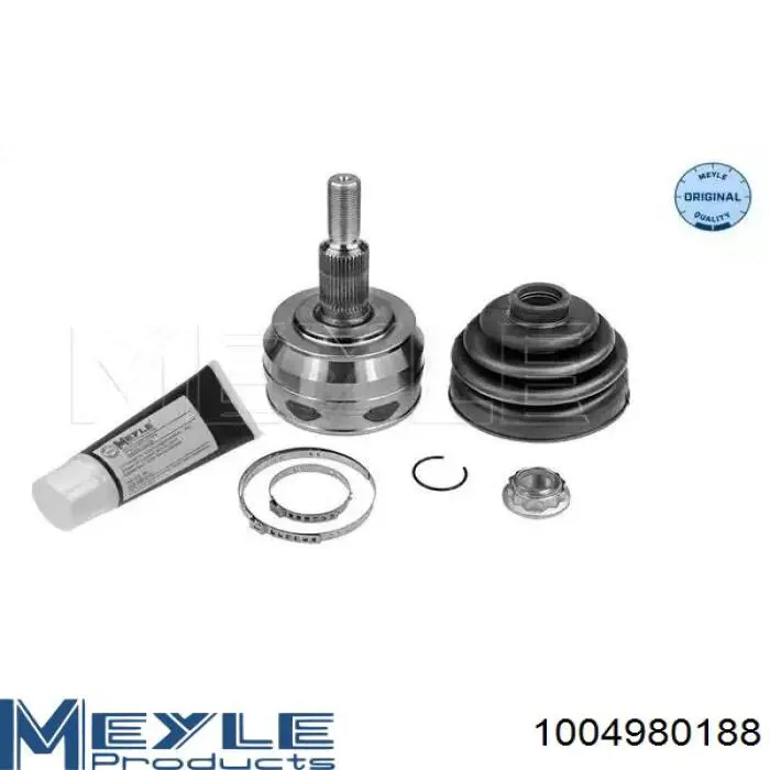 Przegub homokinetyczny przedni zewnętrzny Meyle 1004980188 cena, od 50,01 USD