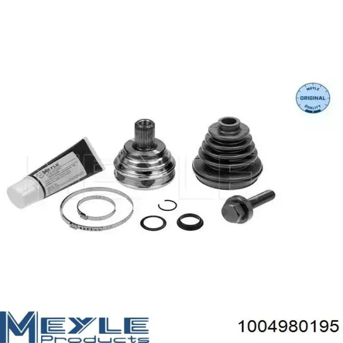 Przegub homokinetyczny przedni zewnętrzny Meyle 1004980195 cena, od 37,90 USD