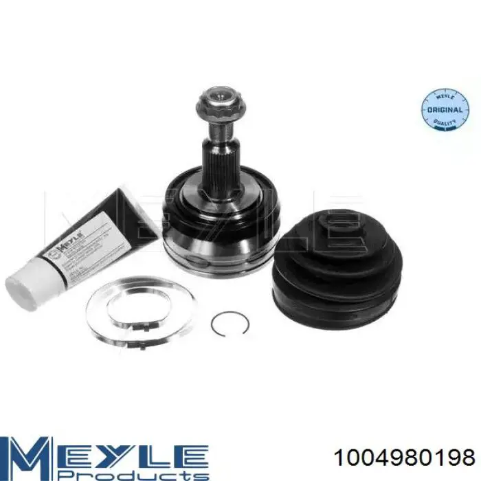 Przegub homokinetyczny przedni zewnętrzny Meyle 1004980198 cena, od 47,17 USD