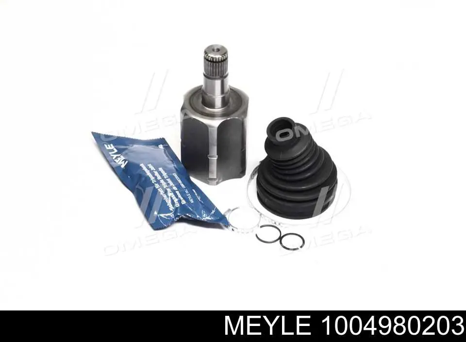 Przegub homokinetyczny przedni wewnętrzny Meyle 1004980203 cena, od 48,44 USD