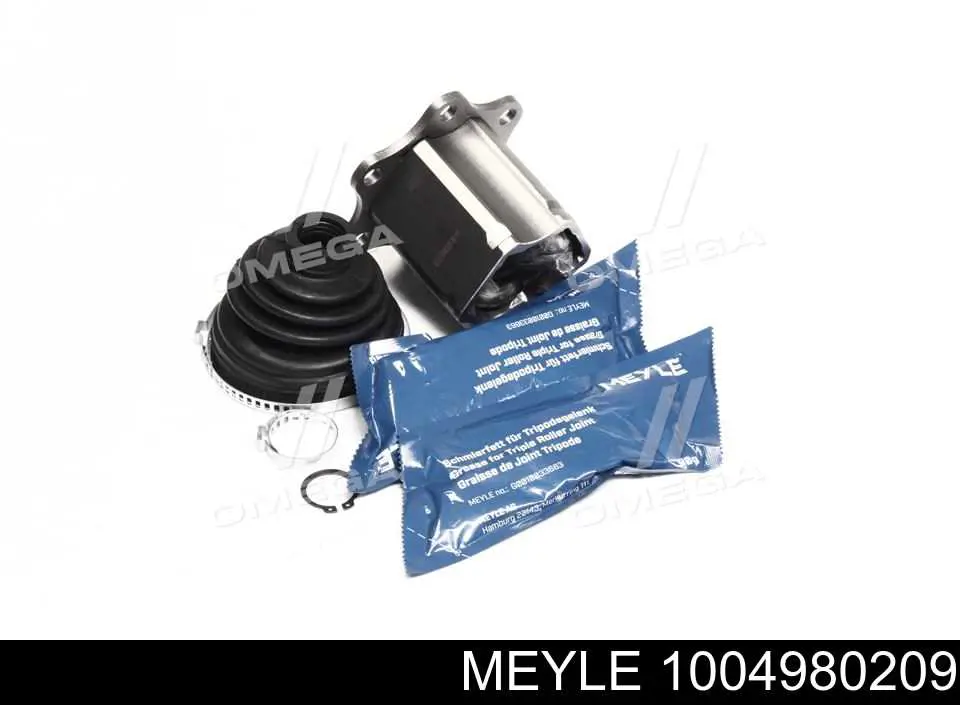 Przegub homokinetyczny przedni wewnętrzny Meyle 1004980209 cena, od 54,49 USD