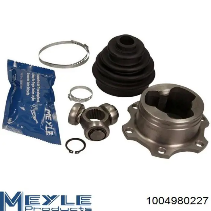 Przegub homokinetyczny przedni wewnętrzny Meyle 1004980227 cena, od 51,48 USD