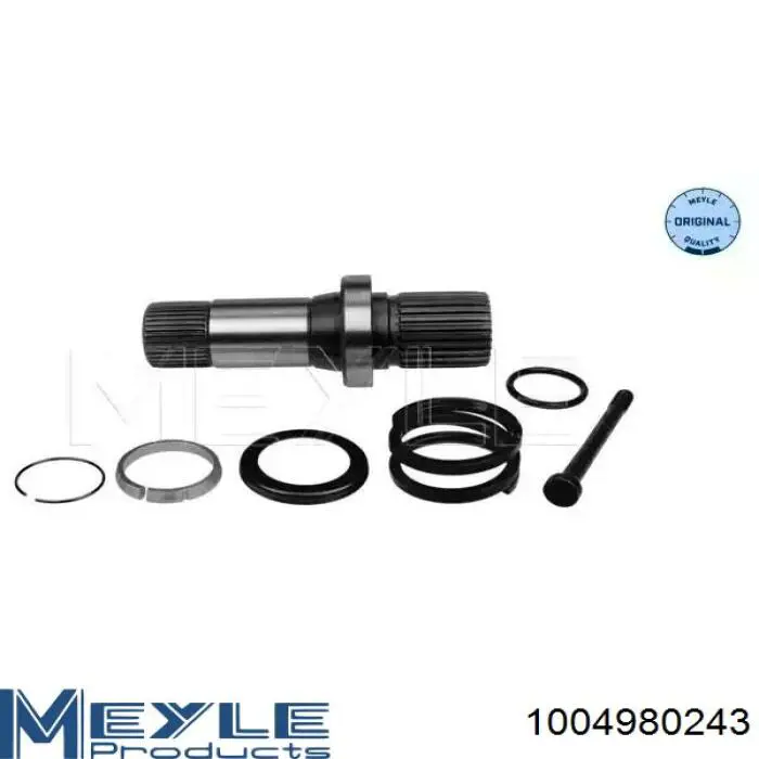 Wał napędowy półosi pośredni Meyle 1004980243 cena, od 45,56 USD