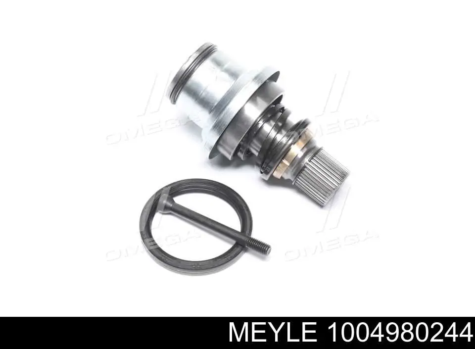 Wał napędowy półosi pośredni Meyle 1004980244 cena, od 61,88 USD