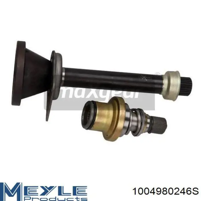 Wał napędowy półosi pośredni Meyle 1004980246S cena, od 90,97 USD