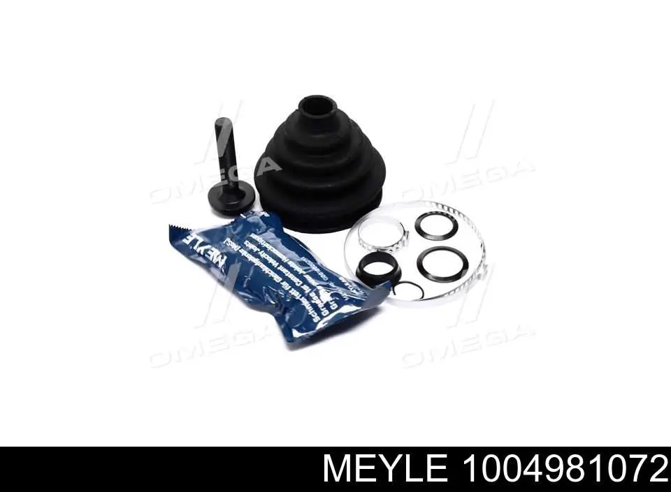 Osłona przegubu homokinetycznego półosi przedniej zewnętrzna Meyle 1004981072 cena, od 14,23 USD