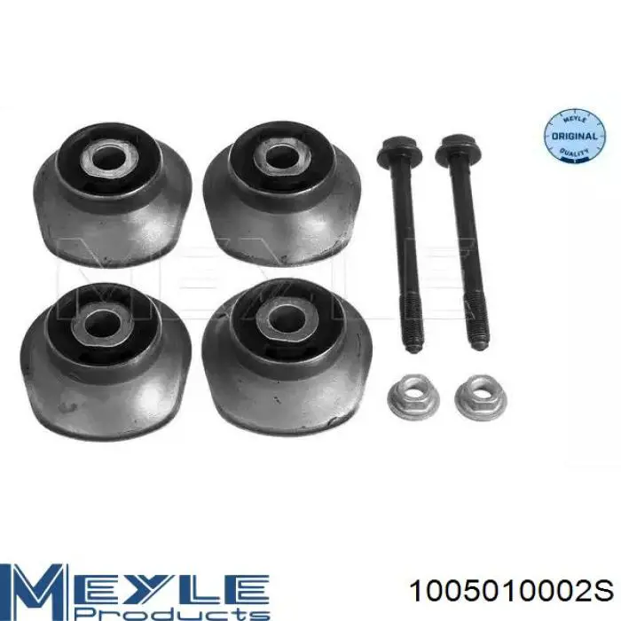 Silentblock tylnej belki Meyle 1005010002S cena, od 45,09 USD