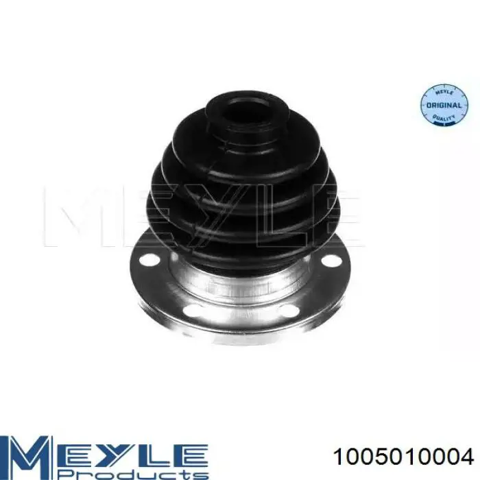 Osłona przegubu homokinetycznego półosi przedniej wewnętrzna Meyle 1005010004 cena, od 11,21 USD