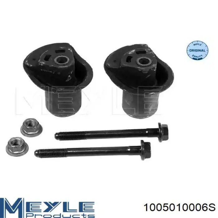 Silentblock tylnej belki Meyle 1005010006S cena, od 36,62 USD