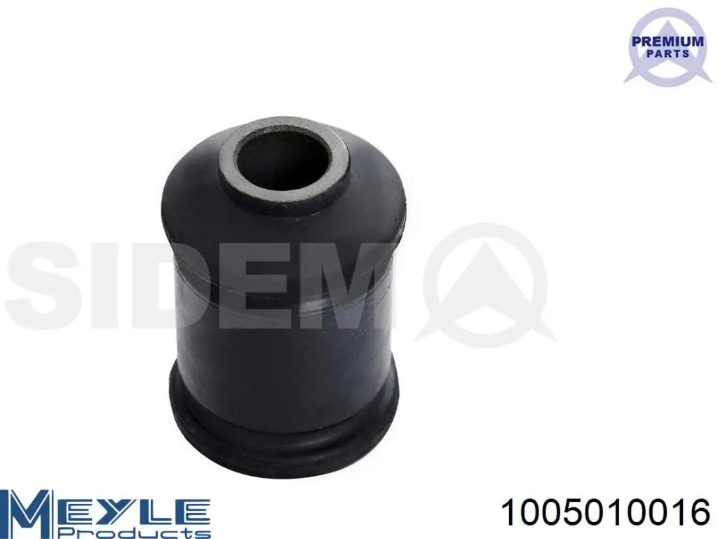 Do koszyka 1005010016 Meyle Silentblock przedniego wahacza dolnego