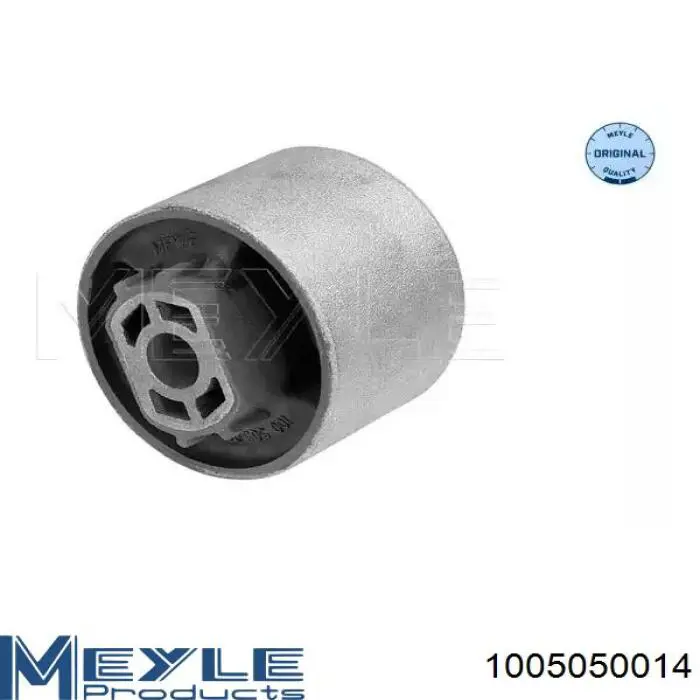 Silentblock tylnego wahacza podłużnego przedni Meyle 1005050014 cena, od 9,53 USD