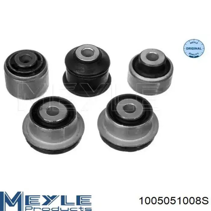 Silentblock tylnej belki Meyle 1005051008S cena, od 84,29 USD