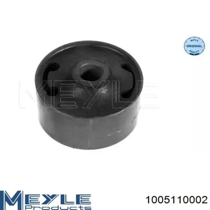 Silentblock tylnej belki Meyle 1005110002 cena, od 7,37 USD